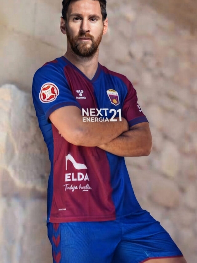 Messi: el empresario compra CD Eldense de España